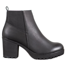 J. Star Botas casuales negro