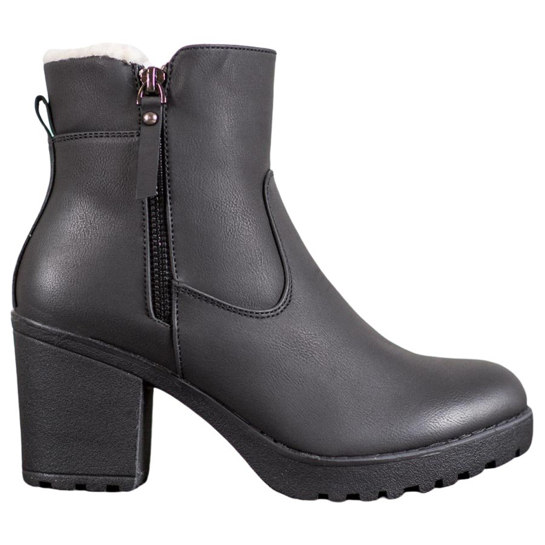 J. Star Botas casuales negro