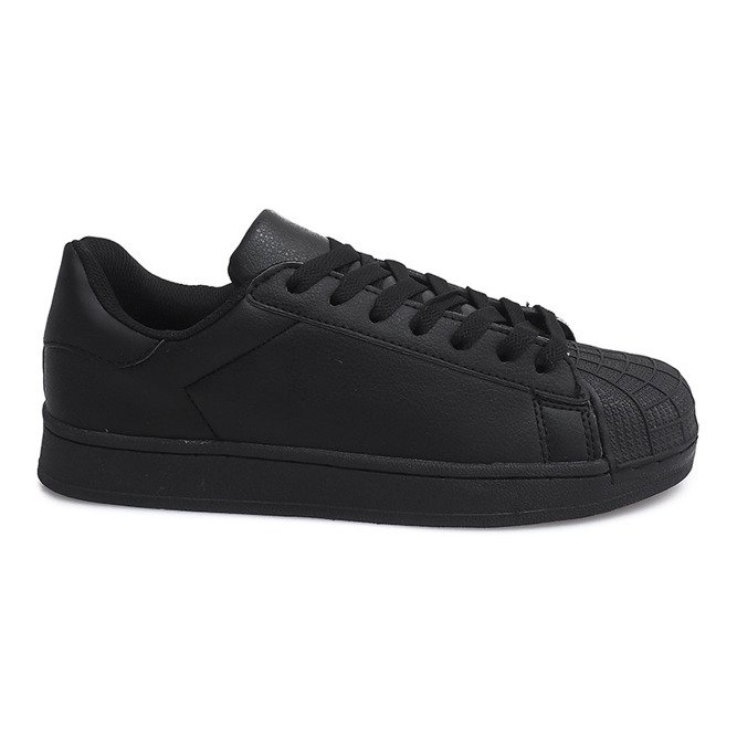 Zapatillas Retro Superstar D6806-2 Negro