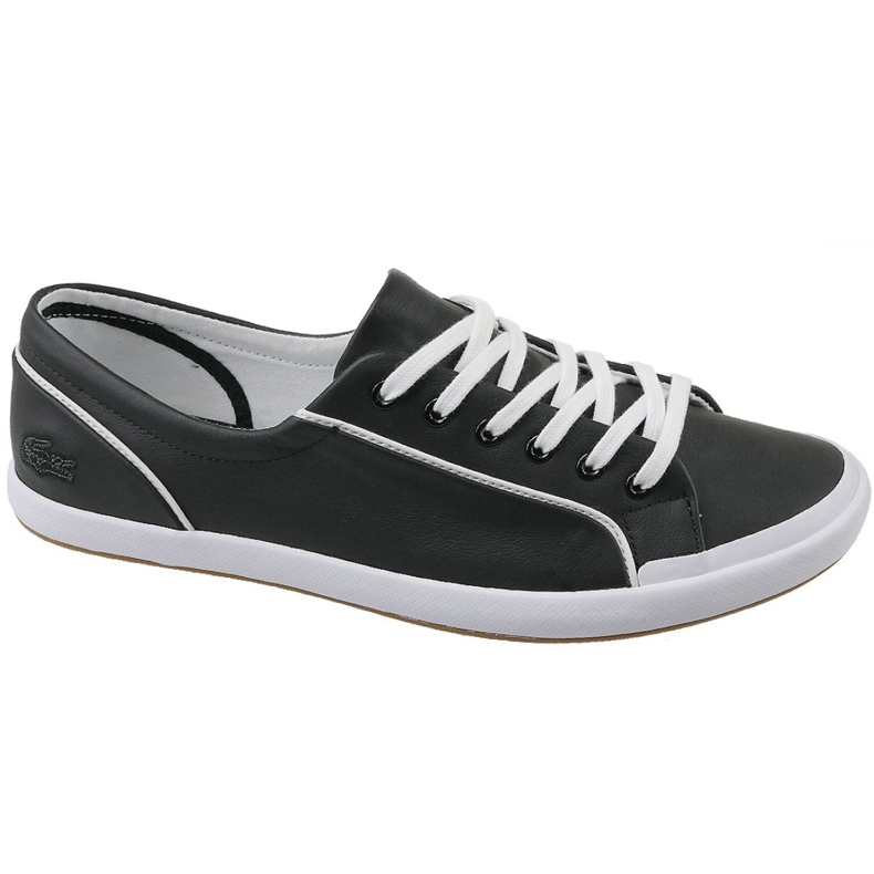 Lacoste Lancelle Lace 6 ojos W 731SPW0012024 negro
