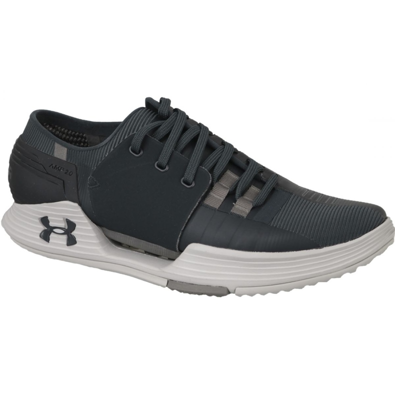 Amplificador Under Armour Speedform 2.0 M 1295773-101 negro gris Amplificador Under Armour Speedform 2.0 M 1295773-101 negro gris