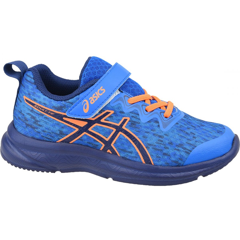 Zapatillas de running Asics Soulyte Ps Jr 1014A098-402 azul Zapatillas de running Asics Soulyte Ps Jr 1014A098-402 azul