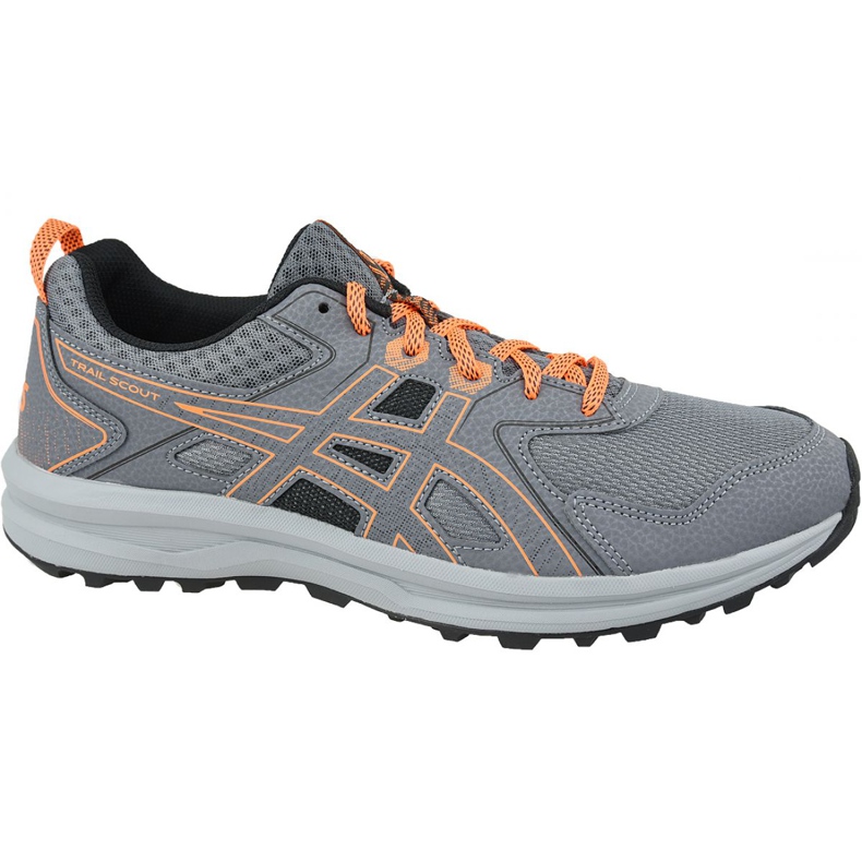 Zapatillas de running Asics Trail Scout M 1011A663-020 gris