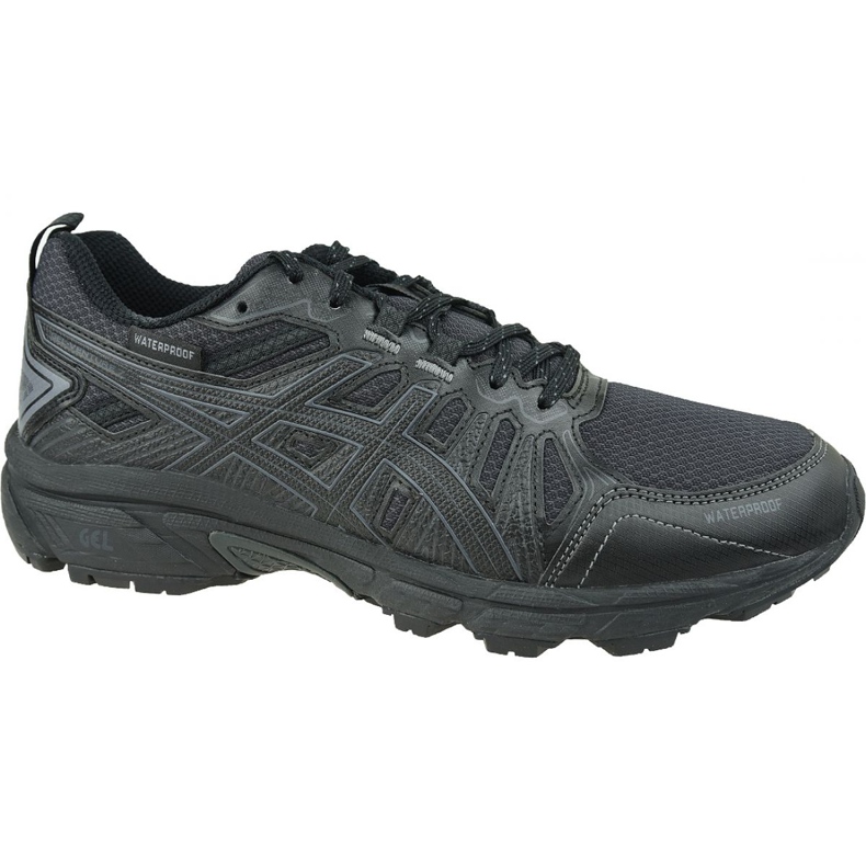 Zapatillas de running Asics Gel-Venture 7 Wp M 1012A479-002 negro