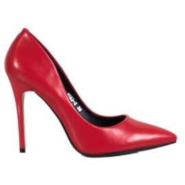 Small Swan Tacones altos sexy rojo Small Swan Tacones altos sexy rojo