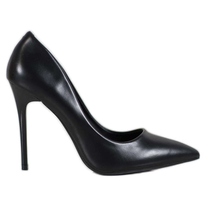 Small Swan Tacones altos sexy negro