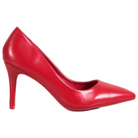 Small Swan Tacones rojos elegantes Small Swan Tacones rojos elegantes