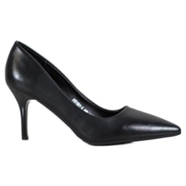 Small Swan Tacones altos negros con estilo Small Swan Tacones altos negros con estilo