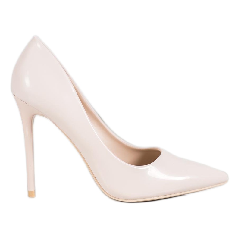 Small Swan Pasadores barnizados marrón Small Swan Pasadores barnizados marrón