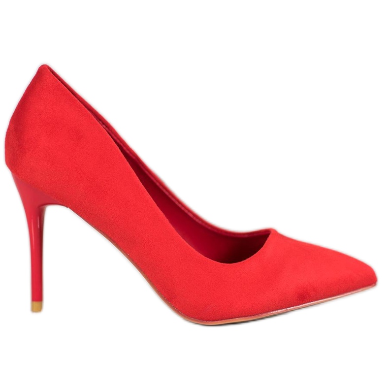SHELOVET Sexy tacones rojos