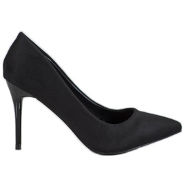 SHELOVET Sexy tacones negros
