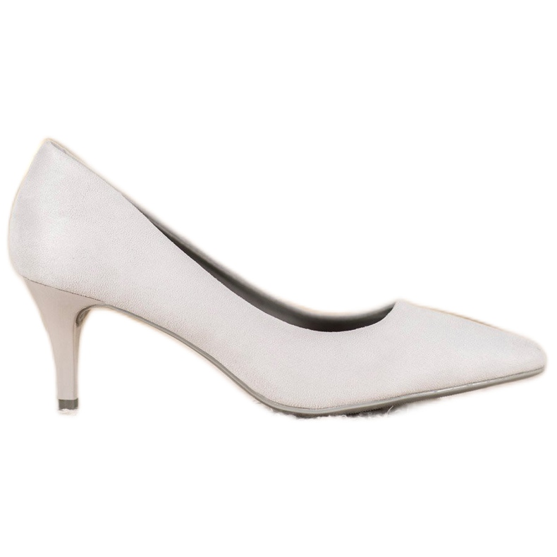 Comer Tacones altos clásicos gris