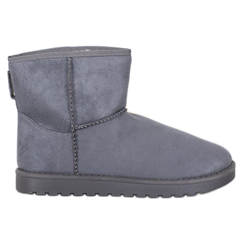 SHELOVET Mukluki clásico gris