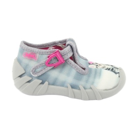 Calzado infantil befado 110P365 rosado gris multicolor