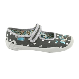 Calzado infantil befado 114X354 gris multicolor