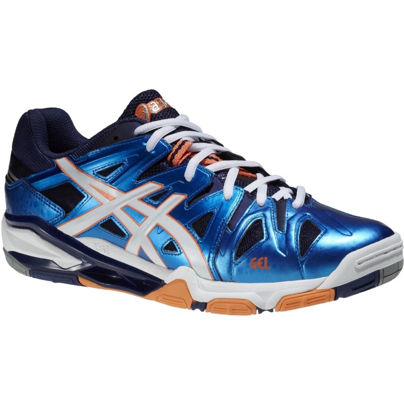 Asics Gel Sensei 5 M B402Y-4101 azul multicolor