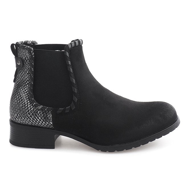 Botas de abrigo C307 Negro