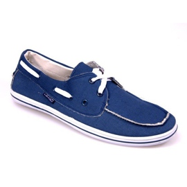 Mocasines marineros 417 Azul