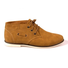 Botas Altas Atadas DS900 Camel marrón Botas Altas Atadas DS900 Camel marrón