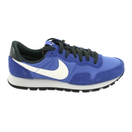Zapatilla Nike Air Pegasus 83 M 827921-401 blanco azul gris