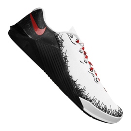 Calzado Nike Metcon 5 Amp M CN5455-160 blanco negro