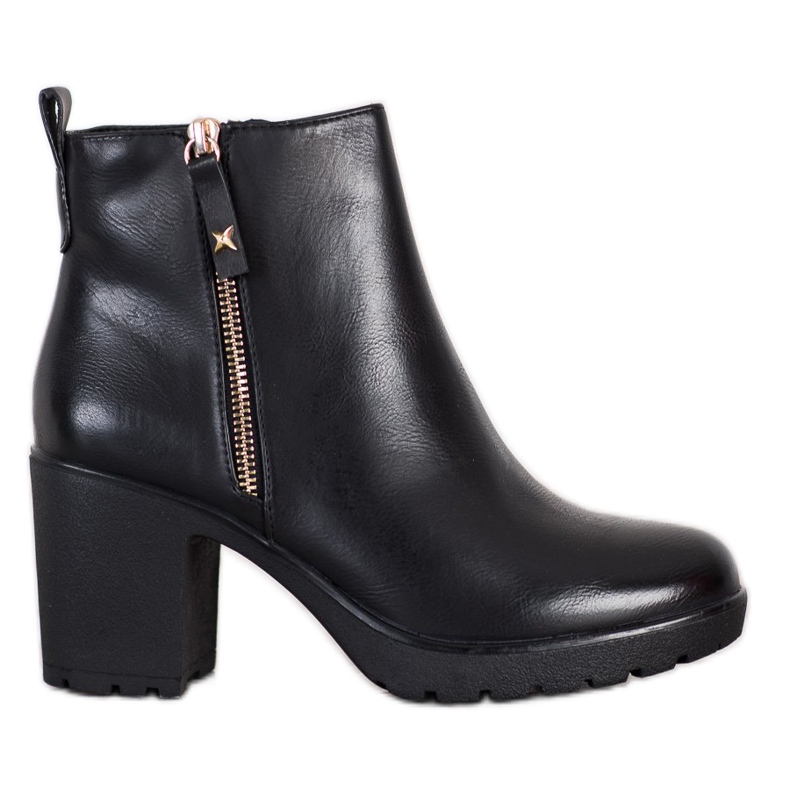 Bella Paris Botas cómodas con aislamiento. negro Bella Paris Botas cómodas con aislamiento. negro