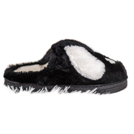 SHELOVET Zapatillas para perros negro