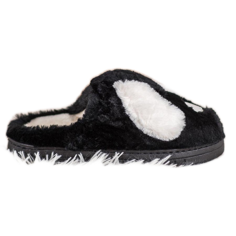 SHELOVET Zapatillas para perros negro