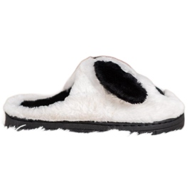 SHELOVET Zapatillas para perros blanco