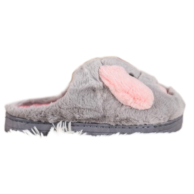 SHELOVET Zapatillas para perros gris