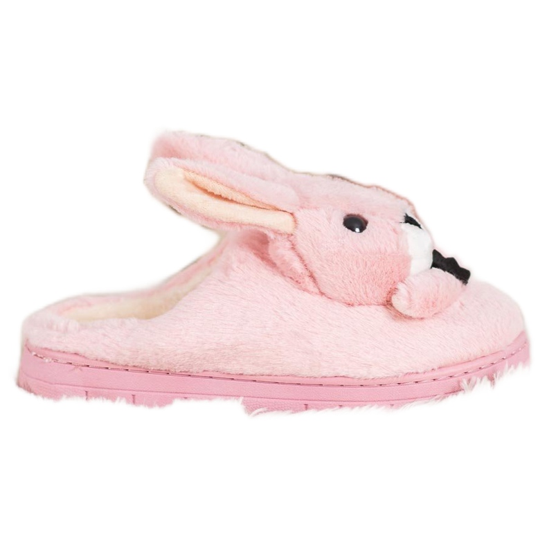 SHELOVET Zapatillas de conejos rosado