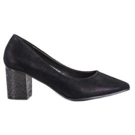 Goodin Bombas de moda negro