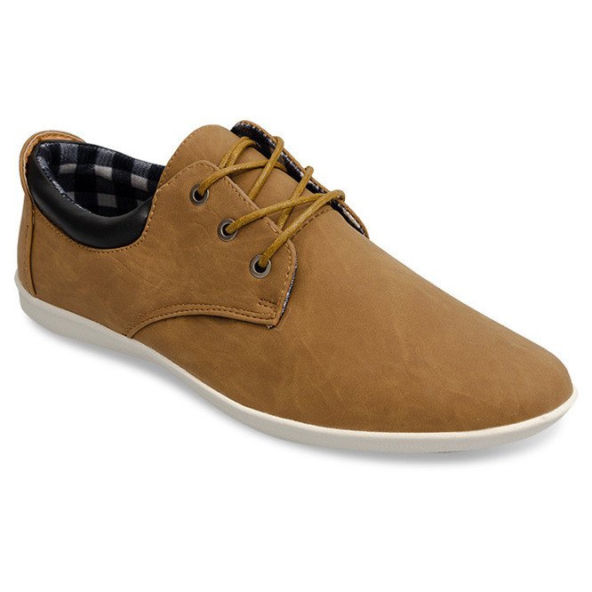 Zapatos con estilo B01 Camel marrón