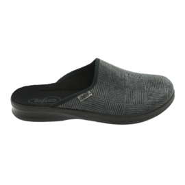 Zapatillas hombre befado pu 548M014 negro gris