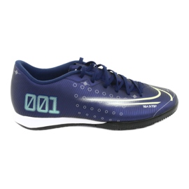 Zapatos de interior Nike Mercurial Vapor 13 Academy Mds Ic M CJ1300 401 azul marino