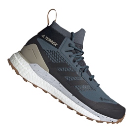 Zapatillas Adidas Terrex Free Hiker Gtx M EF7410 azul Zapatillas Adidas Terrex Free Hiker Gtx M EF7410 azul