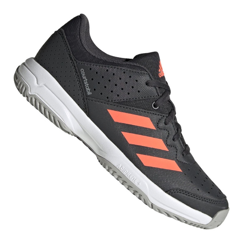 Zapatillas adidas Court Stabil Jr EH2557 negro negro
