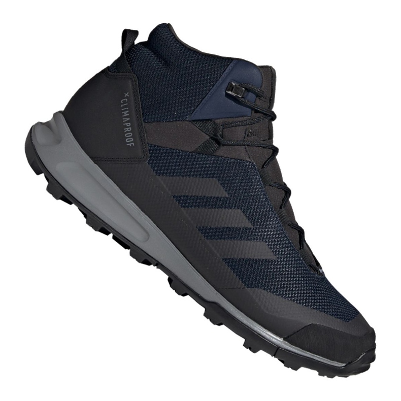Zapatillas Adidas Terrex Tivid Mid Cp M G26518 negro azul marino