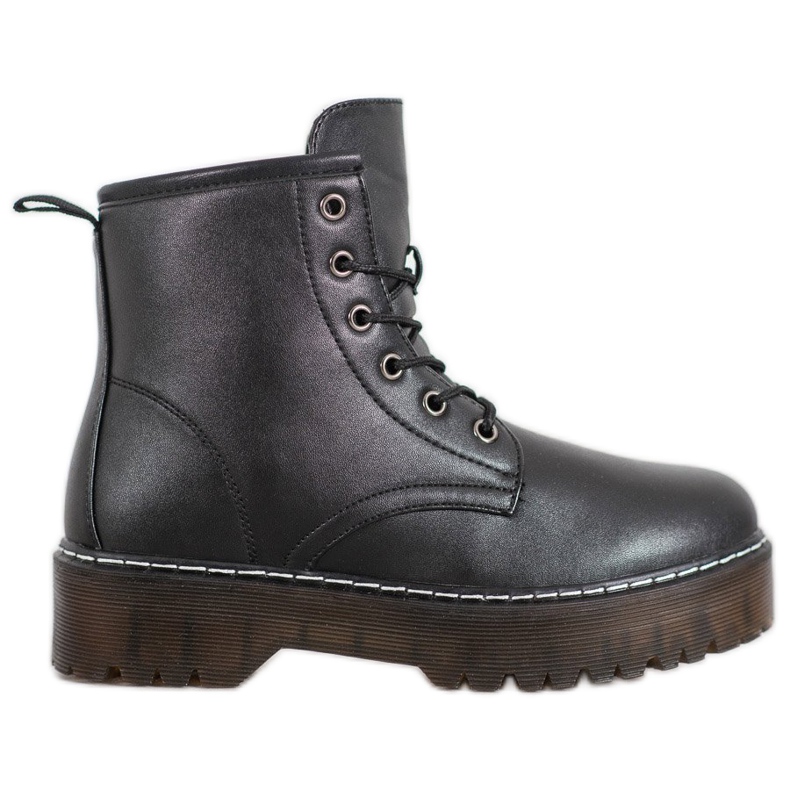 Kylie Tramperos de la moda negro amarillo Kylie Tramperos de la moda negro amarillo