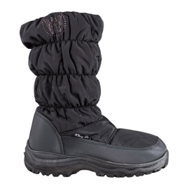 SHELOVET Botas de nieve negras negro