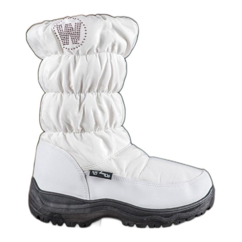 SHELOVET Botas de nieve blancas blanco