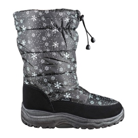 SHELOVET Botas de nieve cálidas negro SHELOVET Botas de nieve cálidas negro