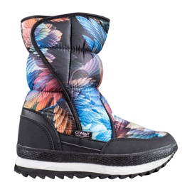 SHELOVET Botas de nieve de invierno cálido multicolor