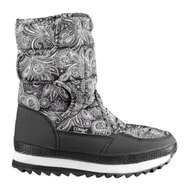 SHELOVET Botas de nieve para el invierno negro
