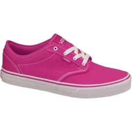 Zapatillas Vans Atwood Canvas W VK2U8IX rosa