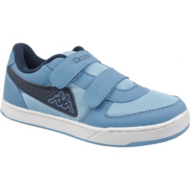 Zapatos Kappa Trooper Light Sun Jr 260536K-6467 azul