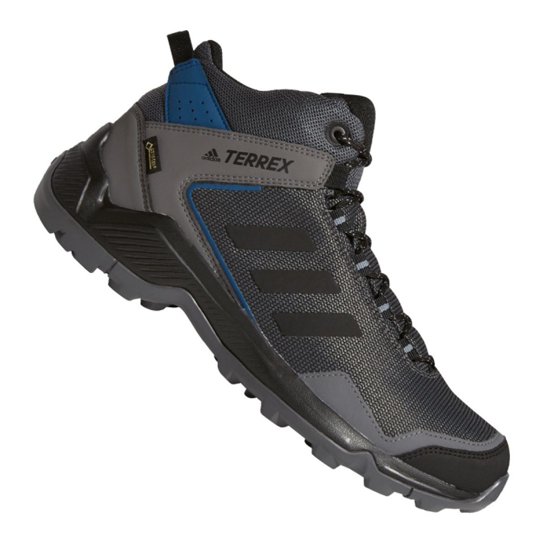 Zapatillas Adidas Terrex Eastrail Mid Gtx M F36759 negro gris