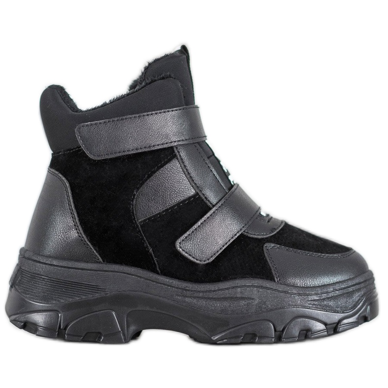 Bona Botines negros de moda Bona Botines negros de moda