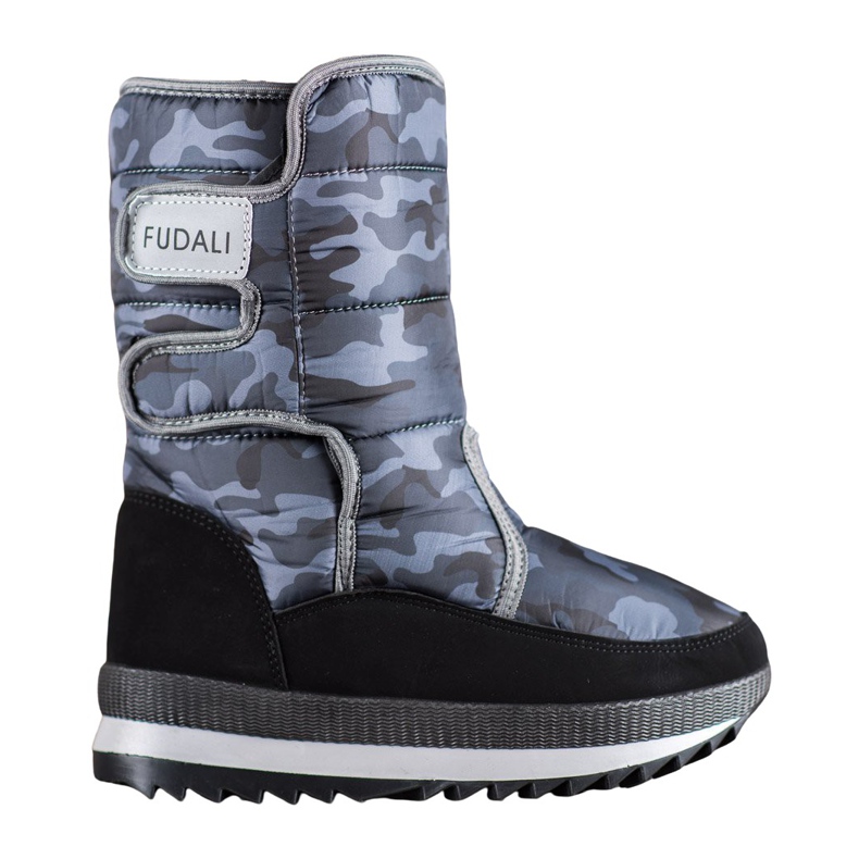 SHELOVET Botas de nieve Moro gris