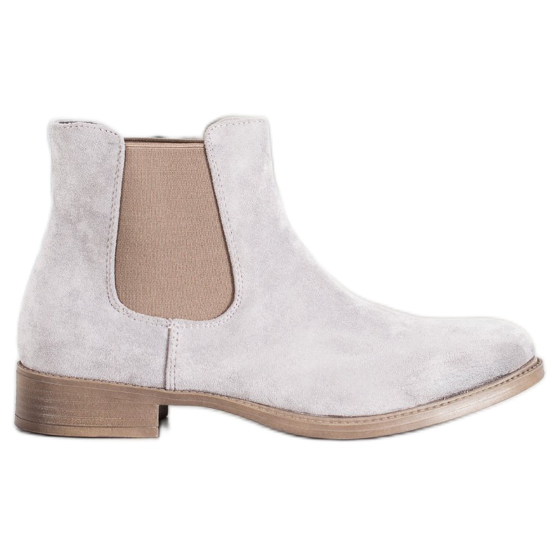 Sergio Leone Botines Chelsea grises